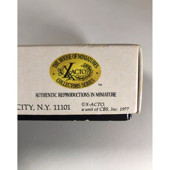 The House Of Miniatures Chippendale Slant Front Desk Doll House 40017 New - Picture 2 of 2